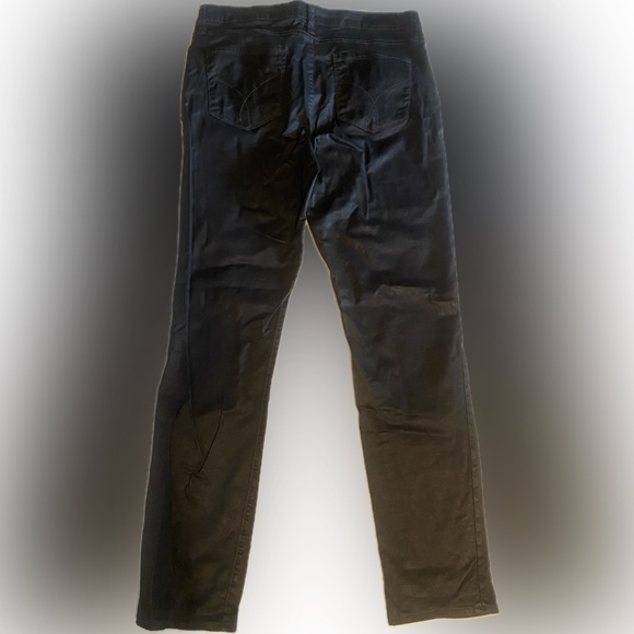 Calvin Klein Men’s Oiled Ultimate Skinny Jeans - Picture 2 of 4